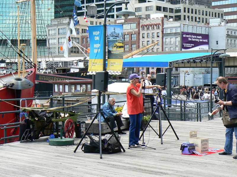Seaport: Seaport - Concert au Pier 17